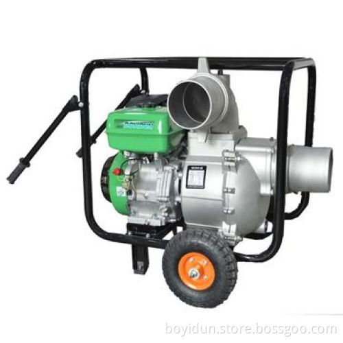 Gasoline water pump